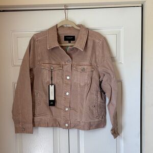 Liverpool Women's Blush Jean Jacket